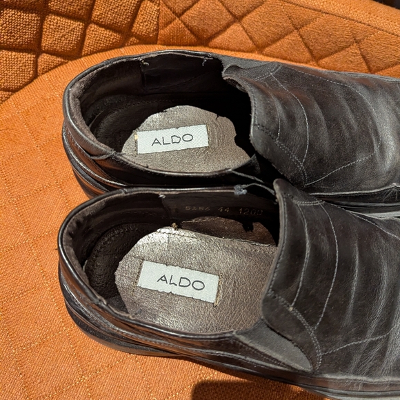 Aldo Leather Dress Shoes (Wide) - Picture 3 of 8